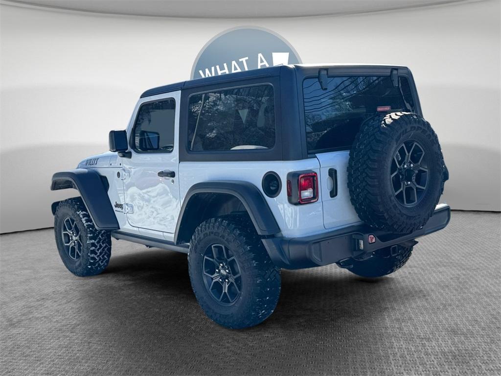 used 2025 Jeep Wrangler car, priced at $34,989