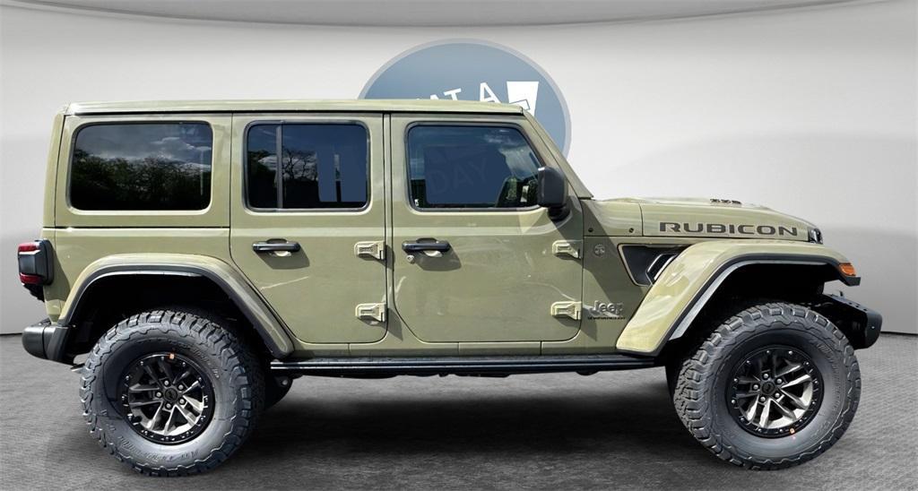 new 2025 Jeep Wrangler car, priced at $87,999