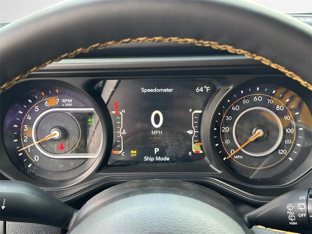 new 2025 Jeep Wrangler car, priced at $87,999