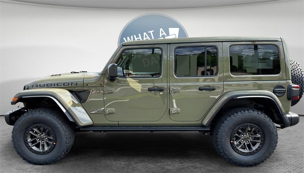 new 2025 Jeep Wrangler car, priced at $87,999