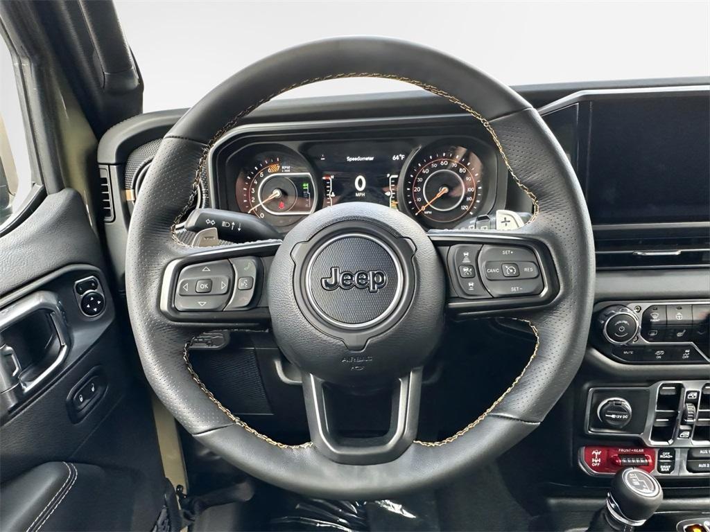 new 2025 Jeep Wrangler car, priced at $87,999