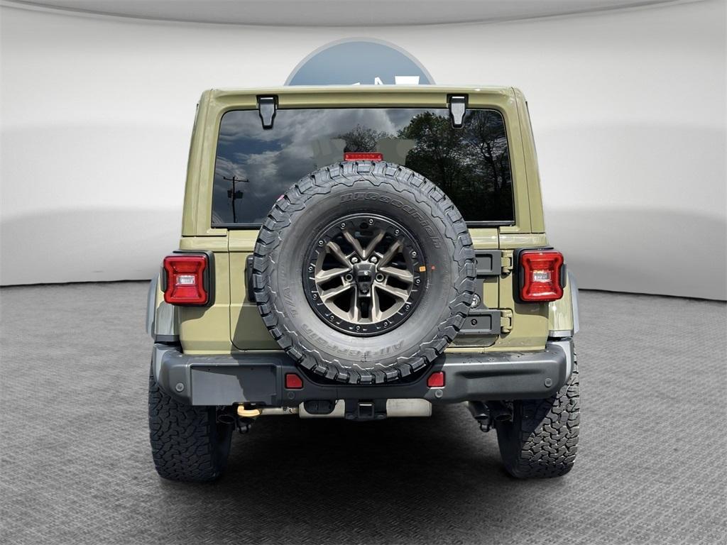 new 2025 Jeep Wrangler car, priced at $87,999