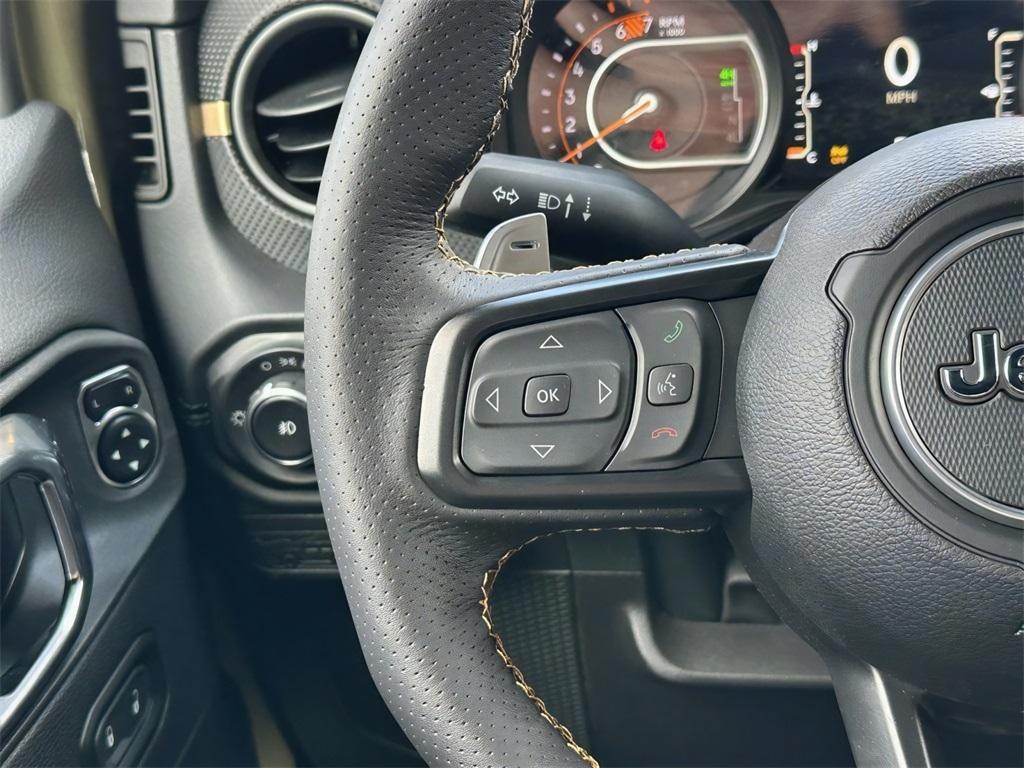 new 2025 Jeep Wrangler car, priced at $87,999