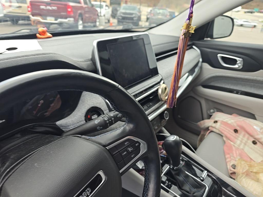 used 2022 Jeep Compass car, priced at $20,989