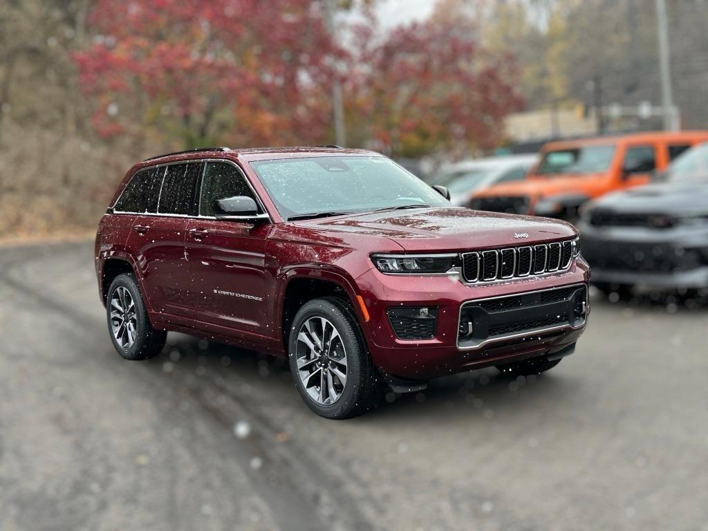 new 2025 Jeep Grand Cherokee car, priced at $55,864