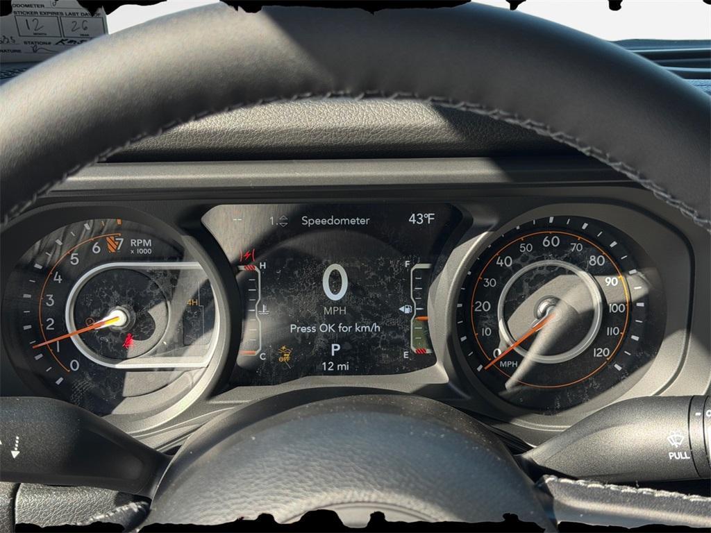 new 2026 Jeep Gladiator car, priced at $46,594