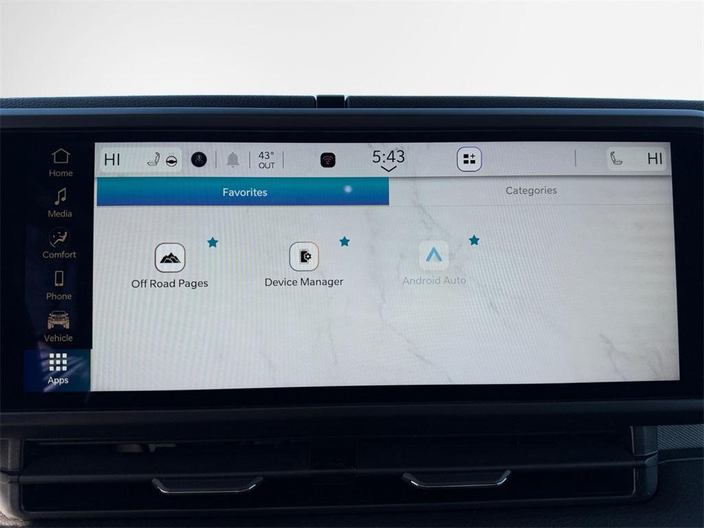 new 2026 Jeep Gladiator car, priced at $46,594