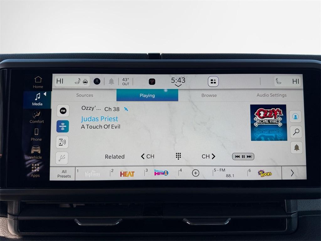 new 2026 Jeep Gladiator car, priced at $46,594