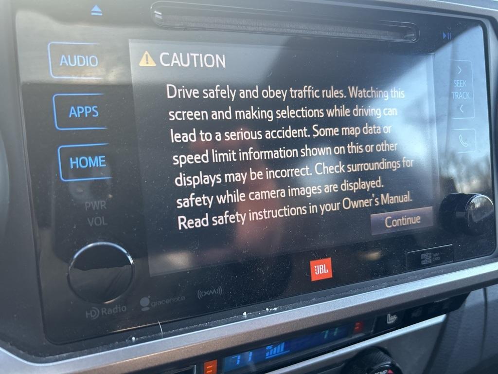 used 2017 Toyota Tacoma car, priced at $30,598