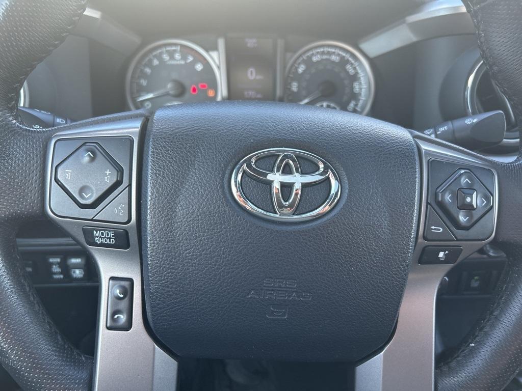used 2017 Toyota Tacoma car, priced at $30,598