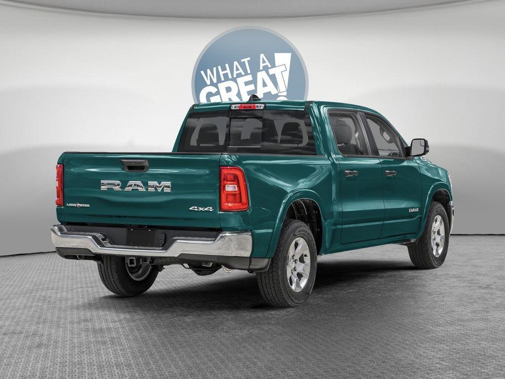 new 2026 Ram 1500 car, priced at $62,999