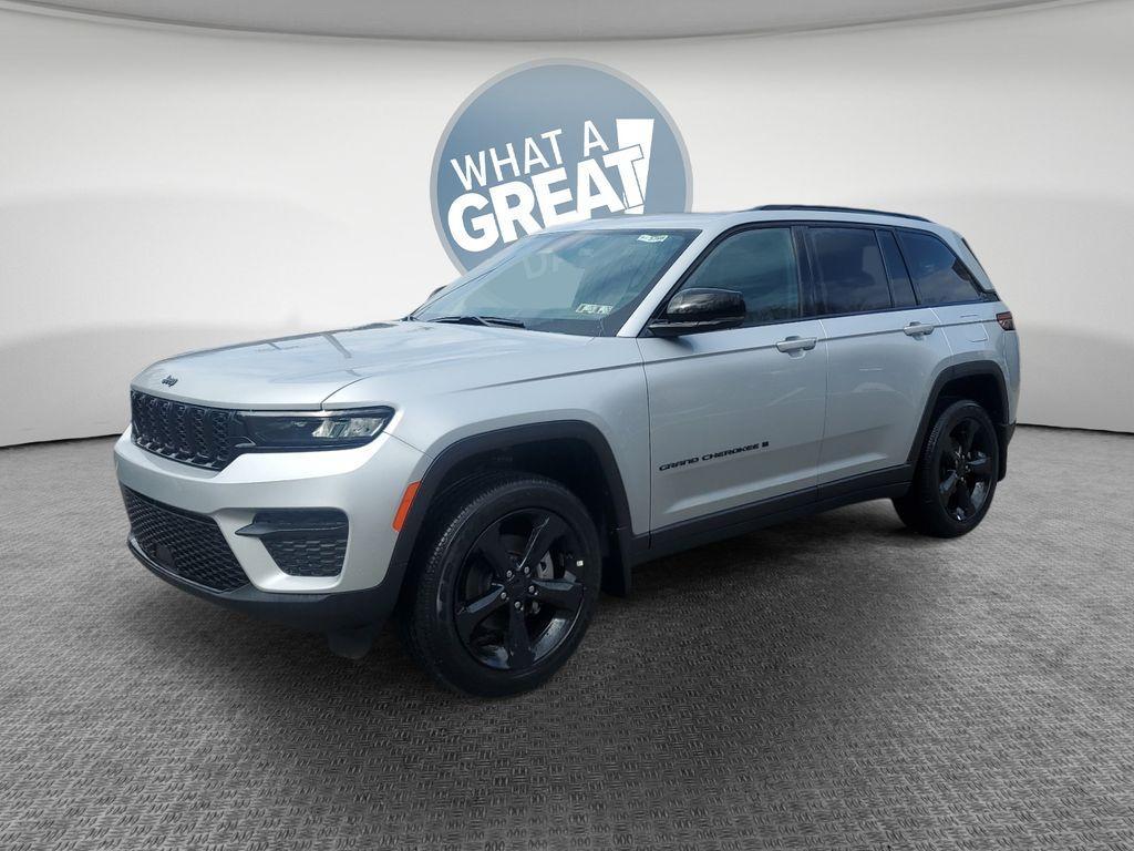 new 2025 Jeep Grand Cherokee car, priced at $39,970