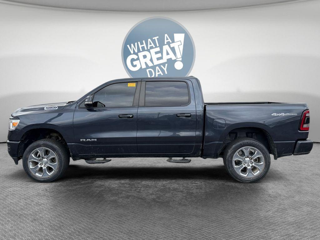 used 2021 Ram 1500 car, priced at $27,789