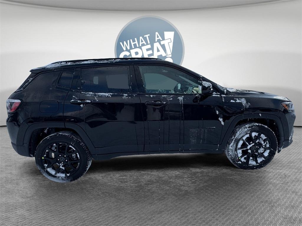 new 2026 Jeep Compass car, priced at $33,805