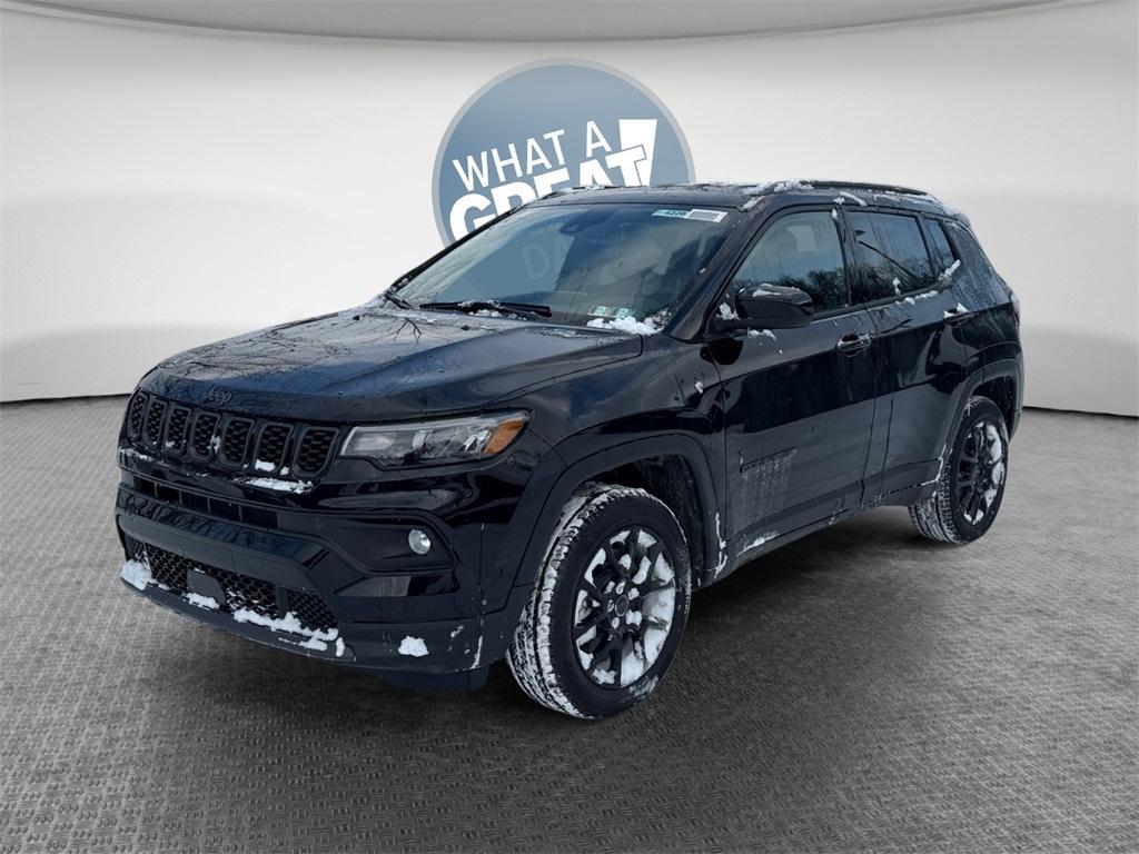 new 2026 Jeep Compass car, priced at $33,805