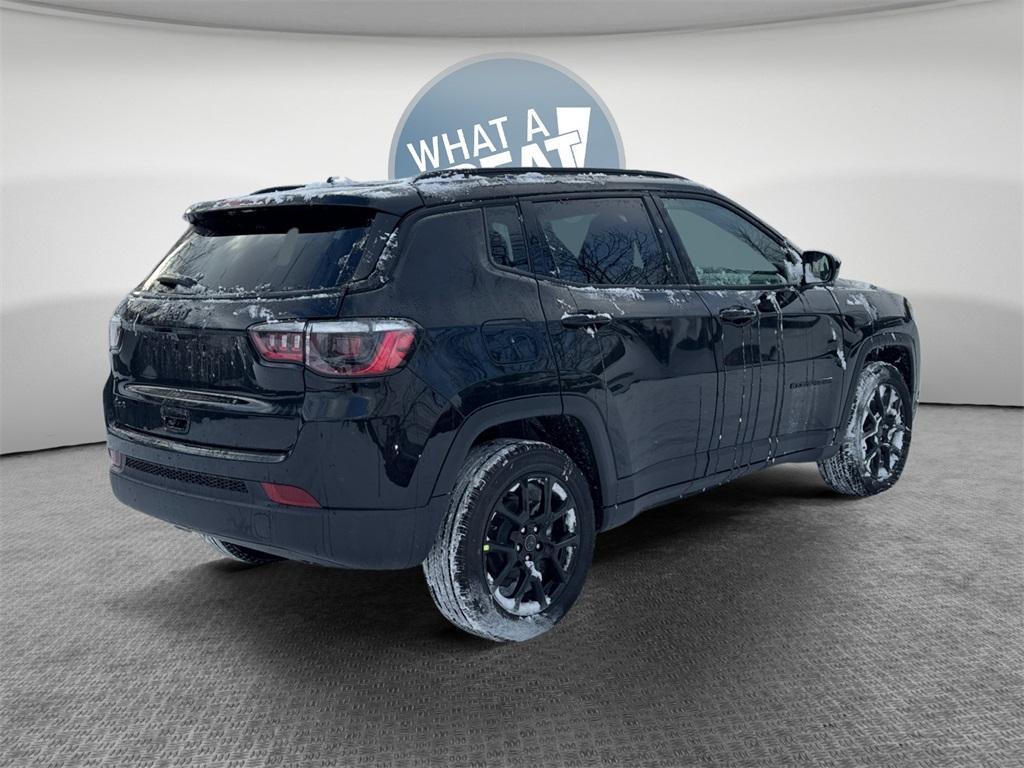 new 2026 Jeep Compass car, priced at $33,805