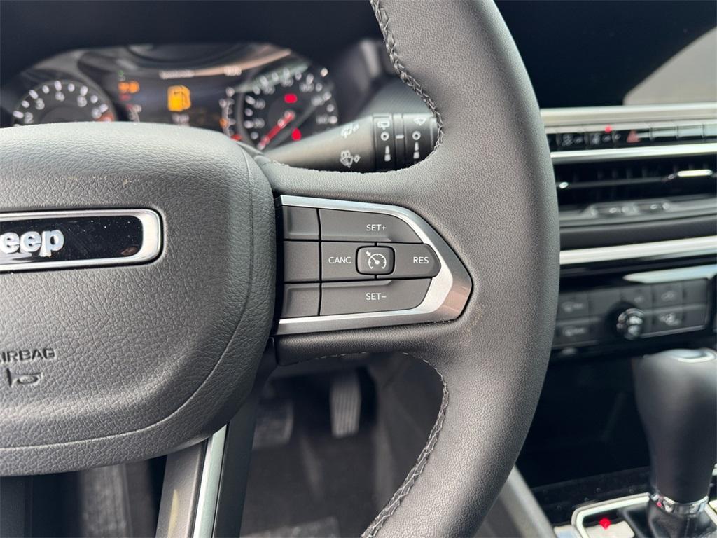 new 2026 Jeep Compass car, priced at $33,805