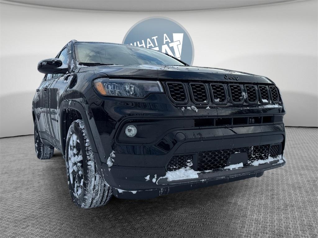 new 2026 Jeep Compass car, priced at $33,805