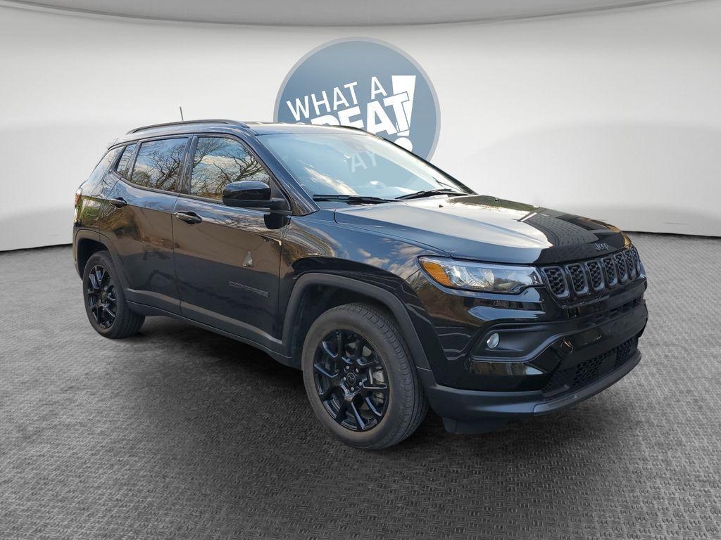 new 2026 Jeep Compass car, priced at $33,335