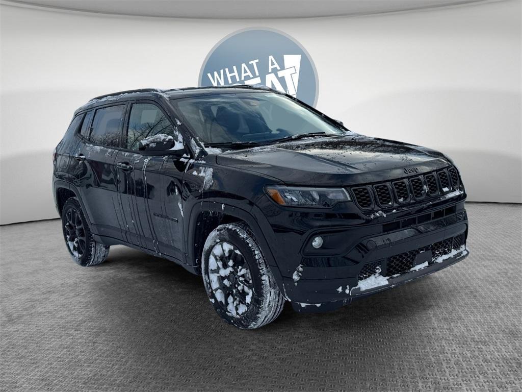 new 2026 Jeep Compass car, priced at $33,805