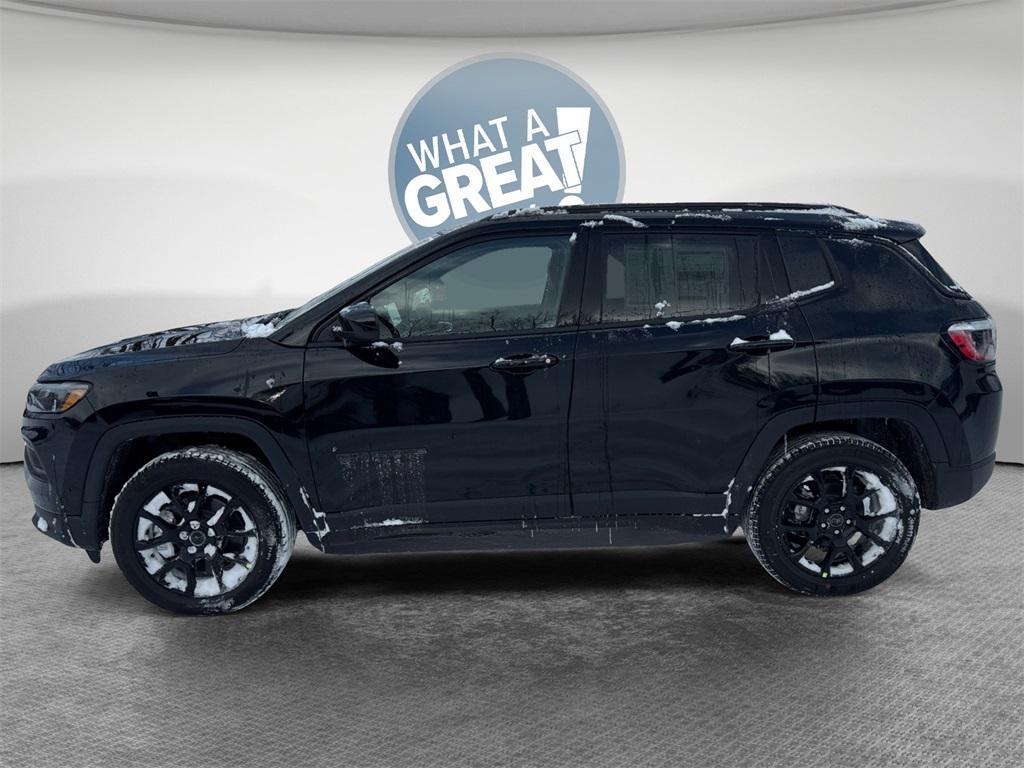 new 2026 Jeep Compass car, priced at $33,805