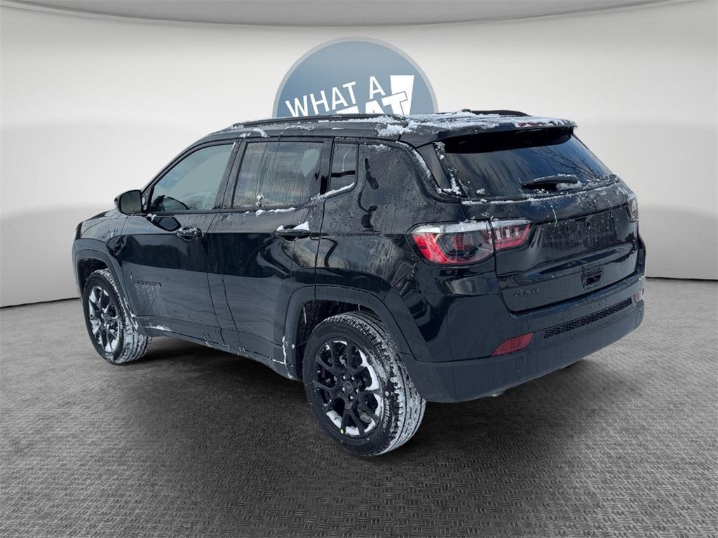 new 2026 Jeep Compass car, priced at $33,805