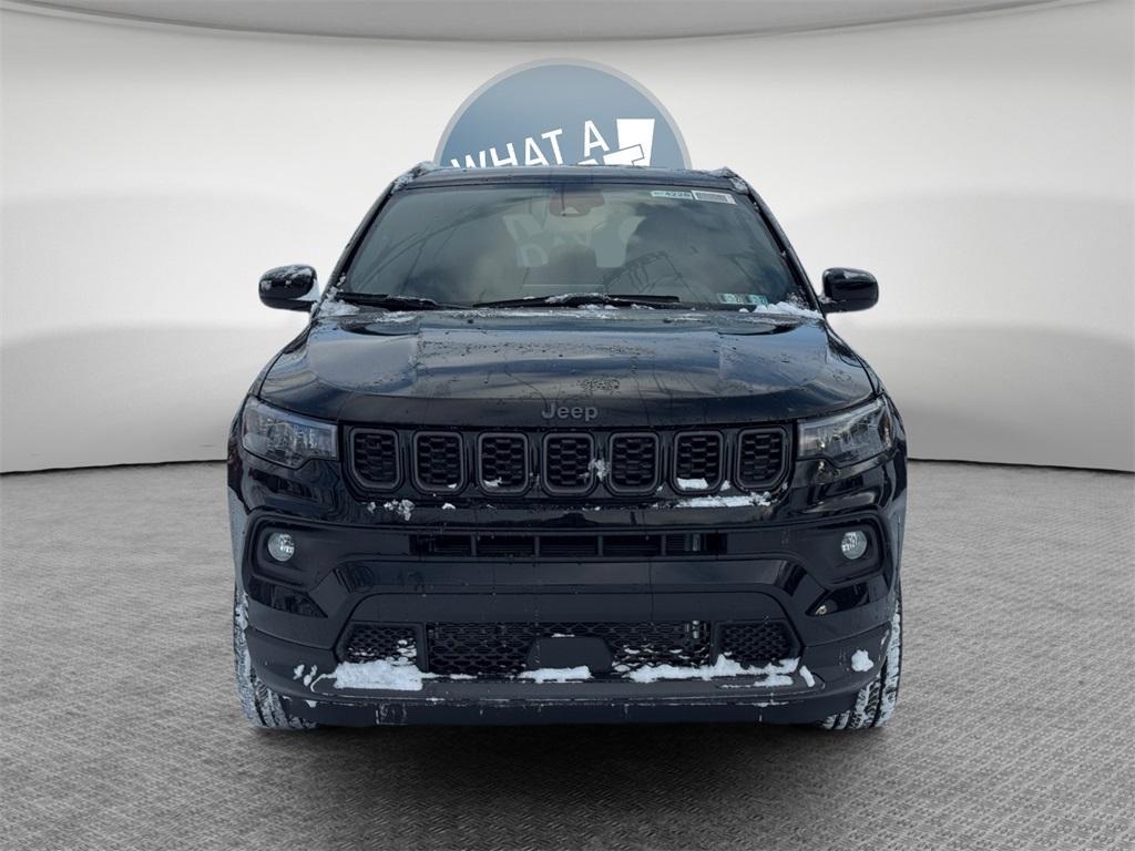 new 2026 Jeep Compass car, priced at $33,805