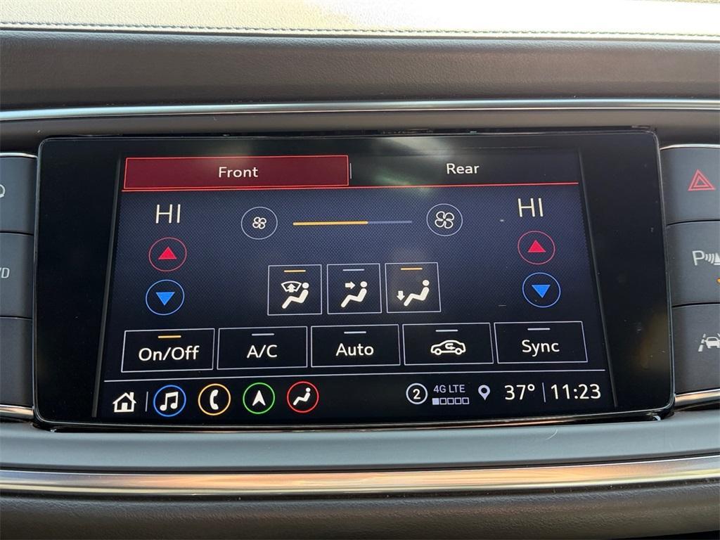 used 2023 Buick Enclave car, priced at $34,898