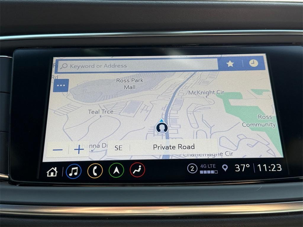 used 2023 Buick Enclave car, priced at $34,898