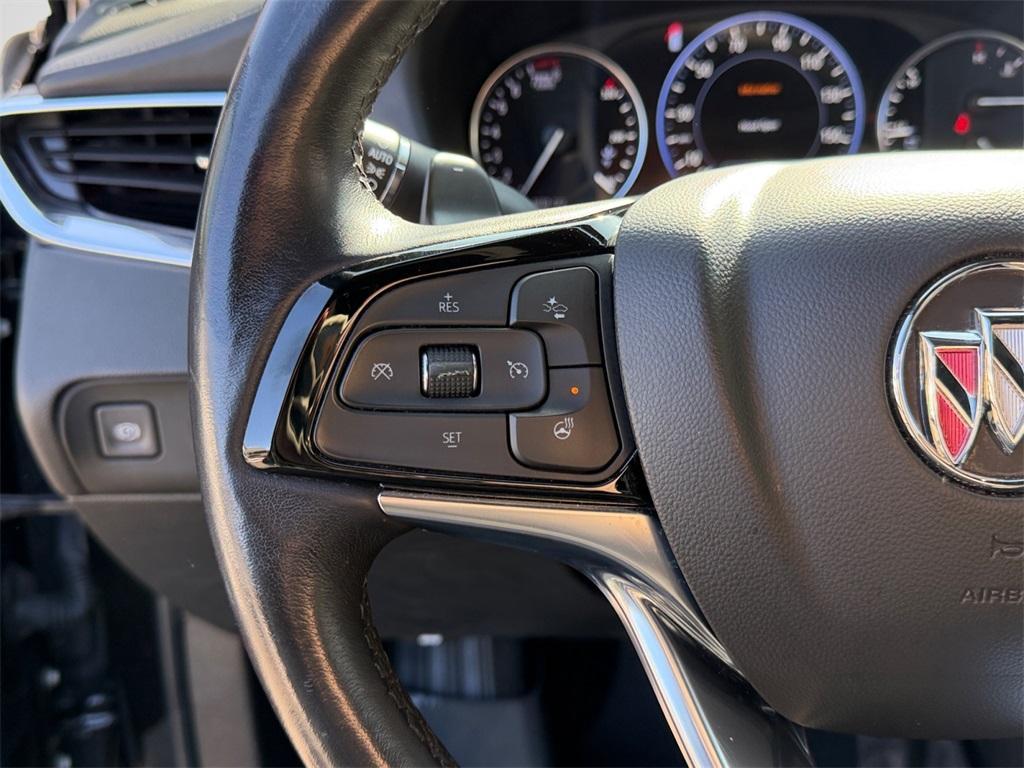 used 2023 Buick Enclave car, priced at $34,898