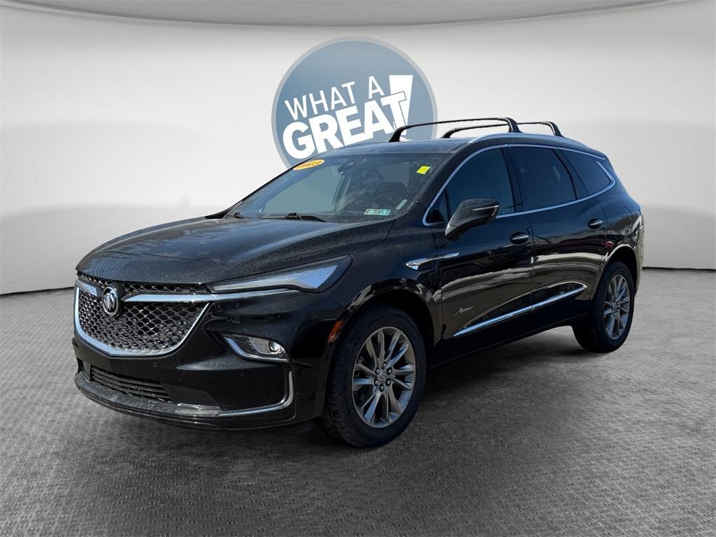 used 2023 Buick Enclave car, priced at $34,898