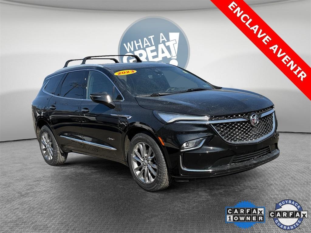 used 2023 Buick Enclave car, priced at $34,898