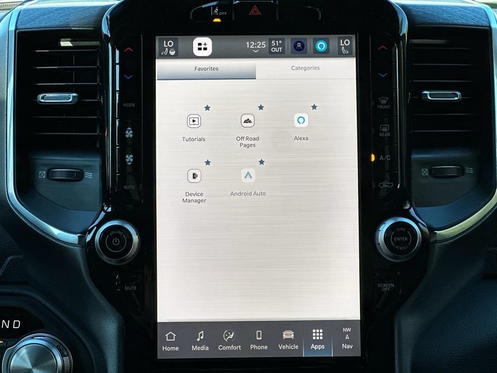 new 2026 Ram 1500 car, priced at $63,296