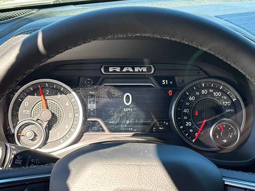 new 2026 Ram 1500 car, priced at $62,196