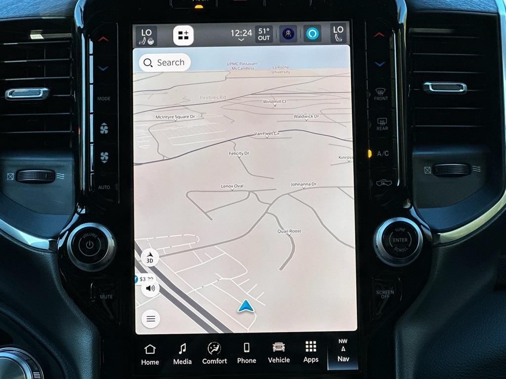 new 2026 Ram 1500 car, priced at $63,296