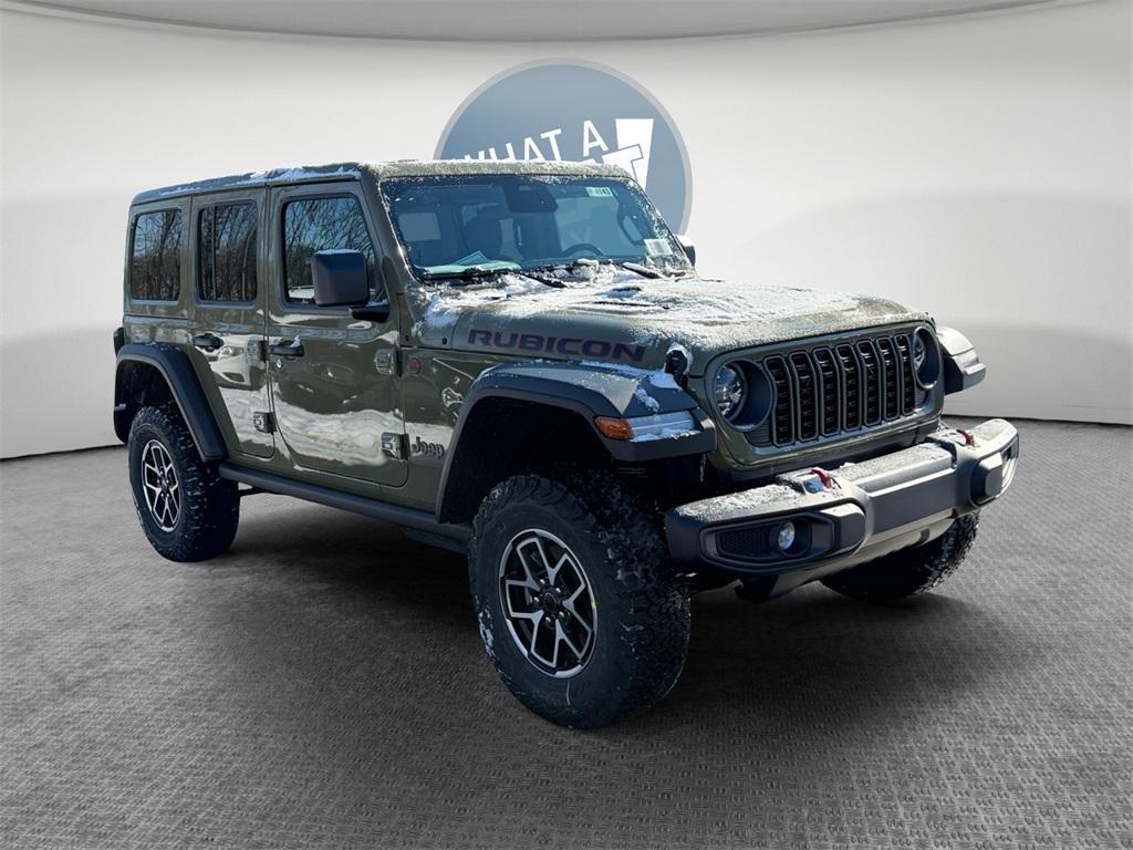 new 2026 Jeep Wrangler car, priced at $53,527