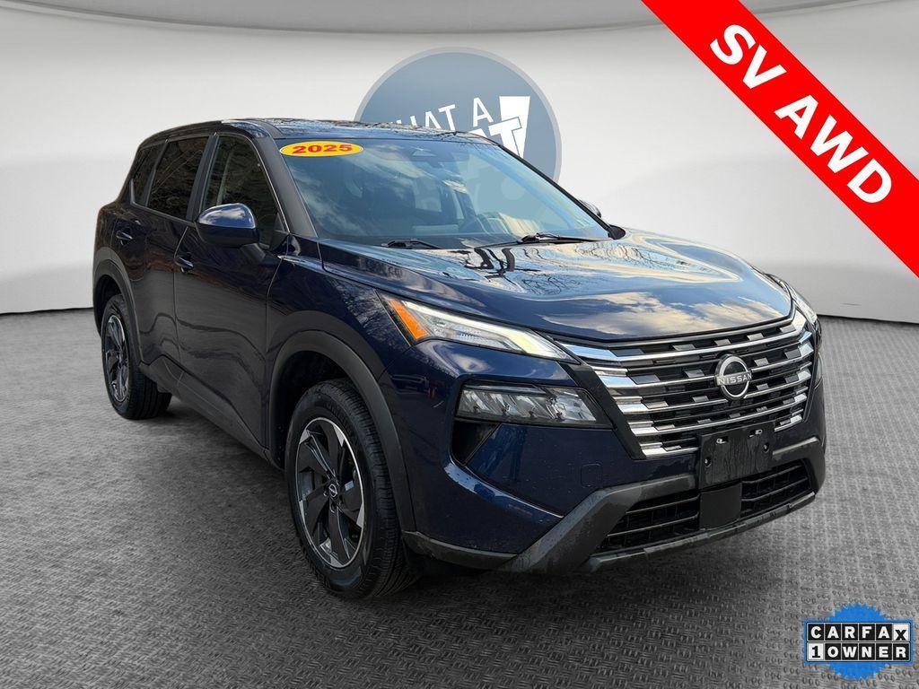used 2025 Nissan Rogue car, priced at $23,469