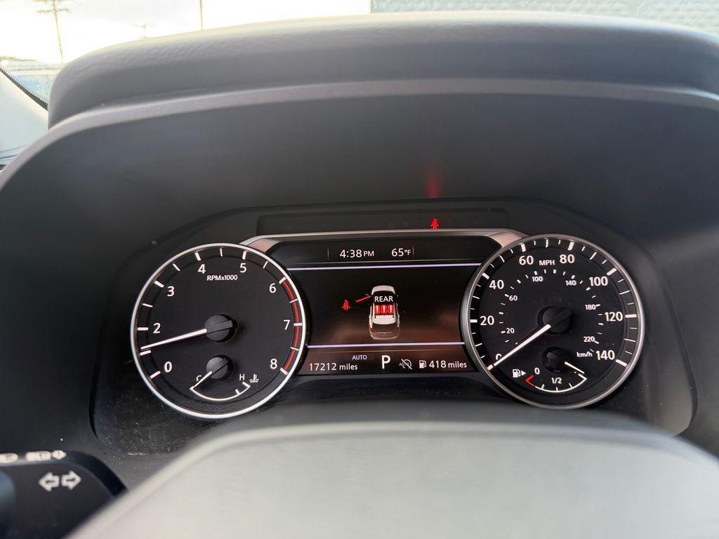 used 2025 Nissan Rogue car, priced at $23,469