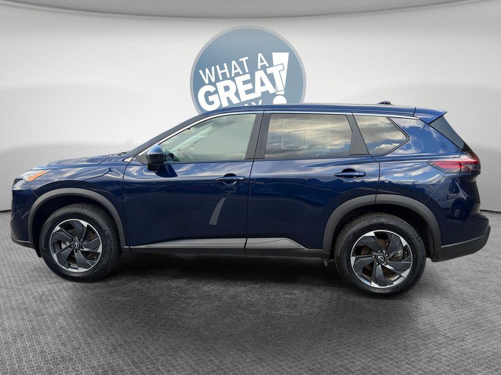 used 2025 Nissan Rogue car, priced at $23,469