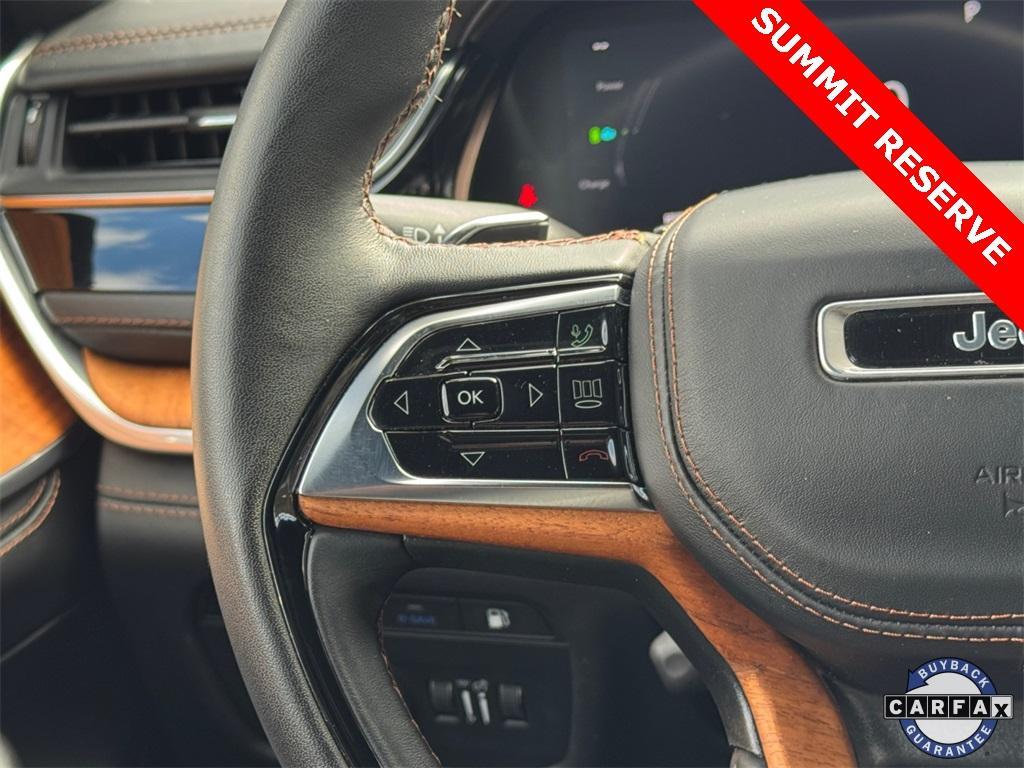 used 2023 Jeep Grand Cherokee 4xe car, priced at $31,598