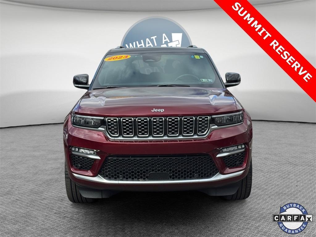 used 2023 Jeep Grand Cherokee 4xe car, priced at $31,598