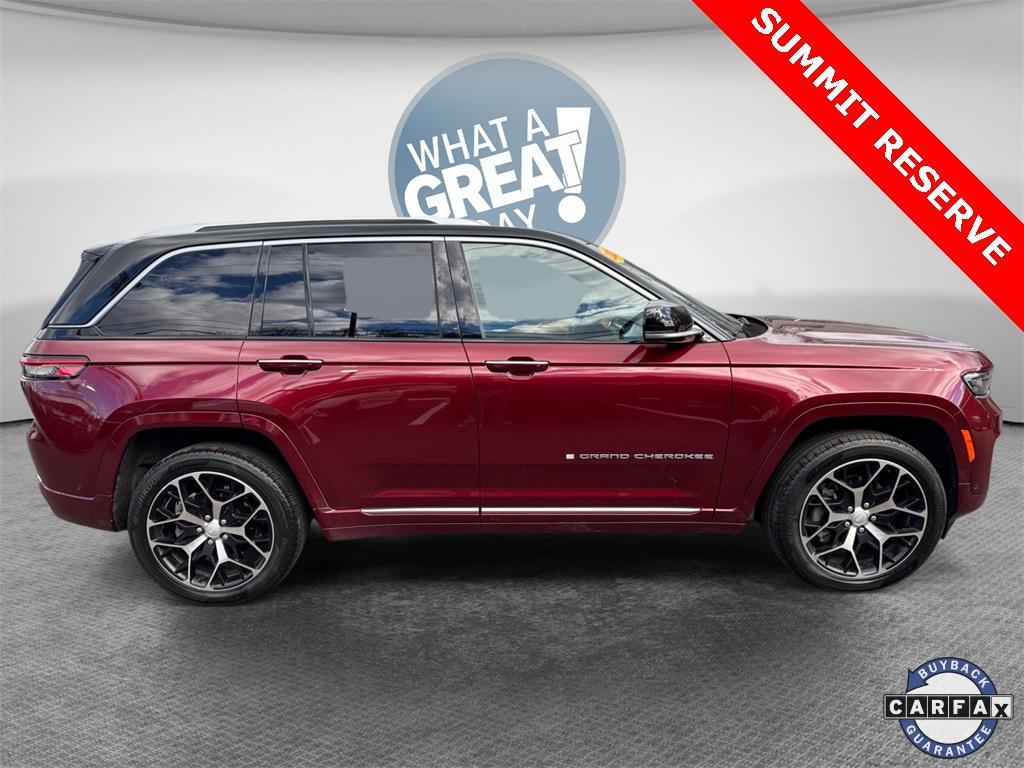 used 2023 Jeep Grand Cherokee 4xe car, priced at $31,598