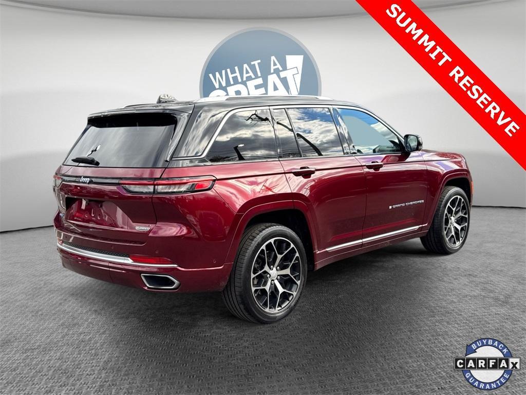 used 2023 Jeep Grand Cherokee 4xe car, priced at $31,598