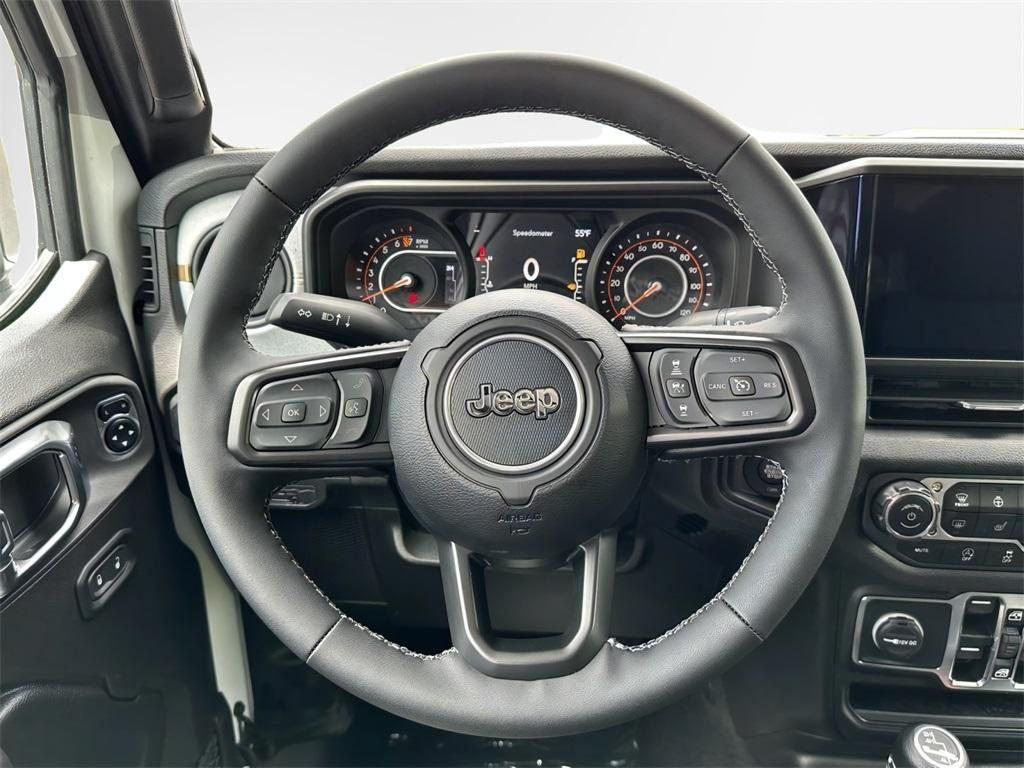 new 2025 Jeep Gladiator car, priced at $41,999