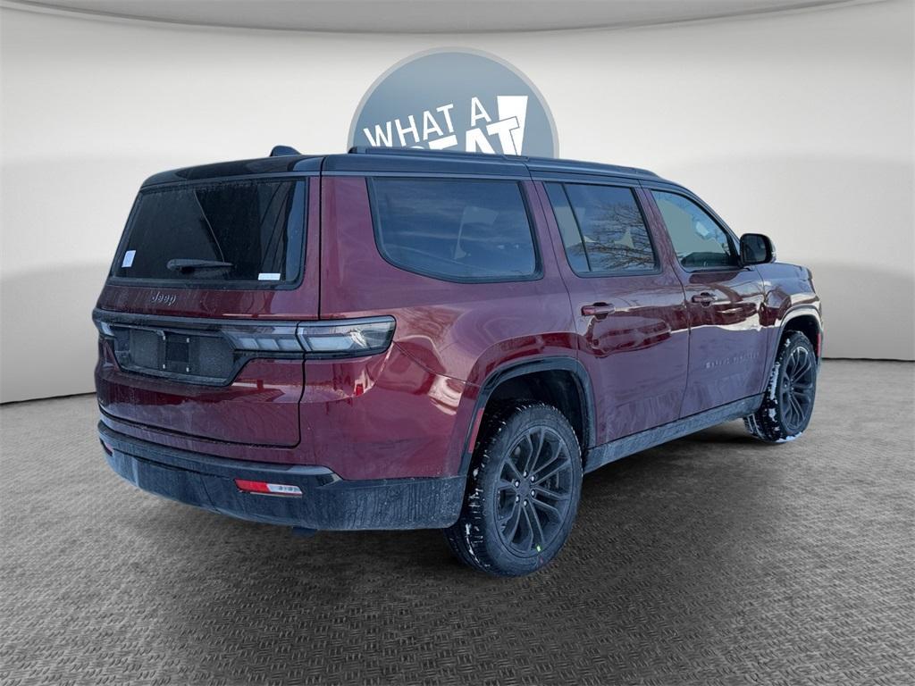 new 2026 Jeep Grand Wagoneer car, priced at $92,569