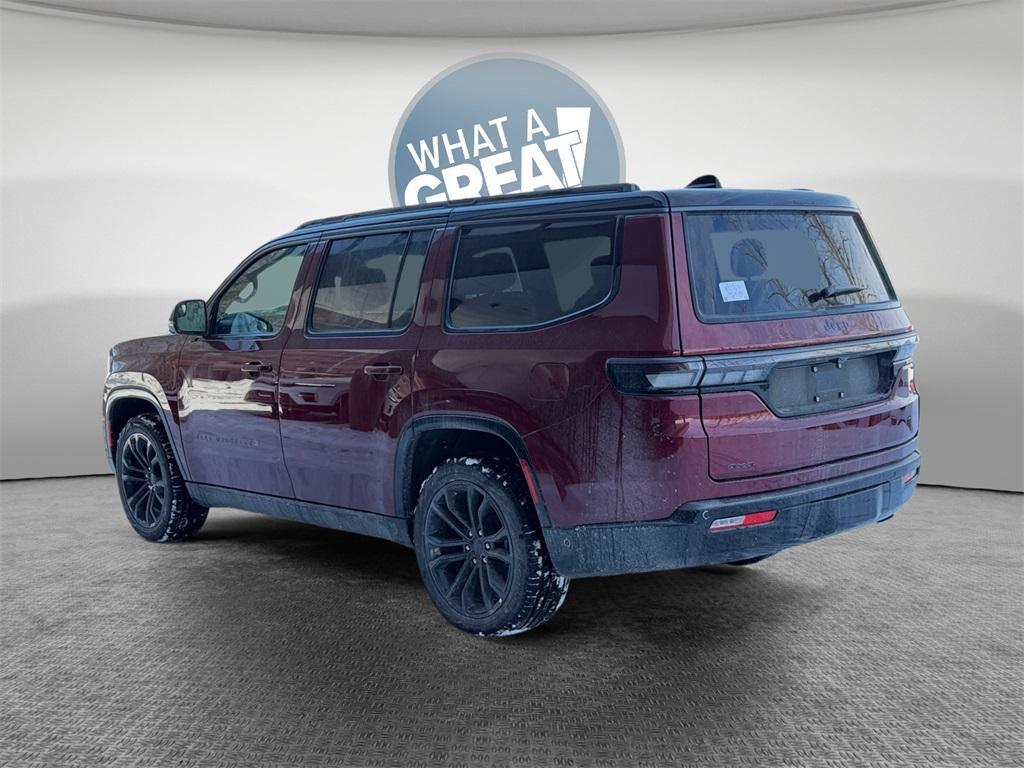 new 2026 Jeep Grand Wagoneer car, priced at $92,569