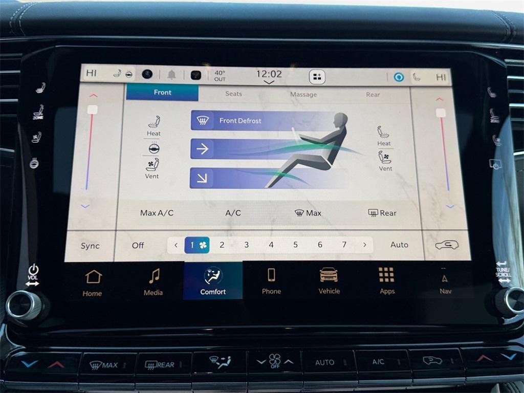 new 2026 Jeep Grand Wagoneer car, priced at $92,569