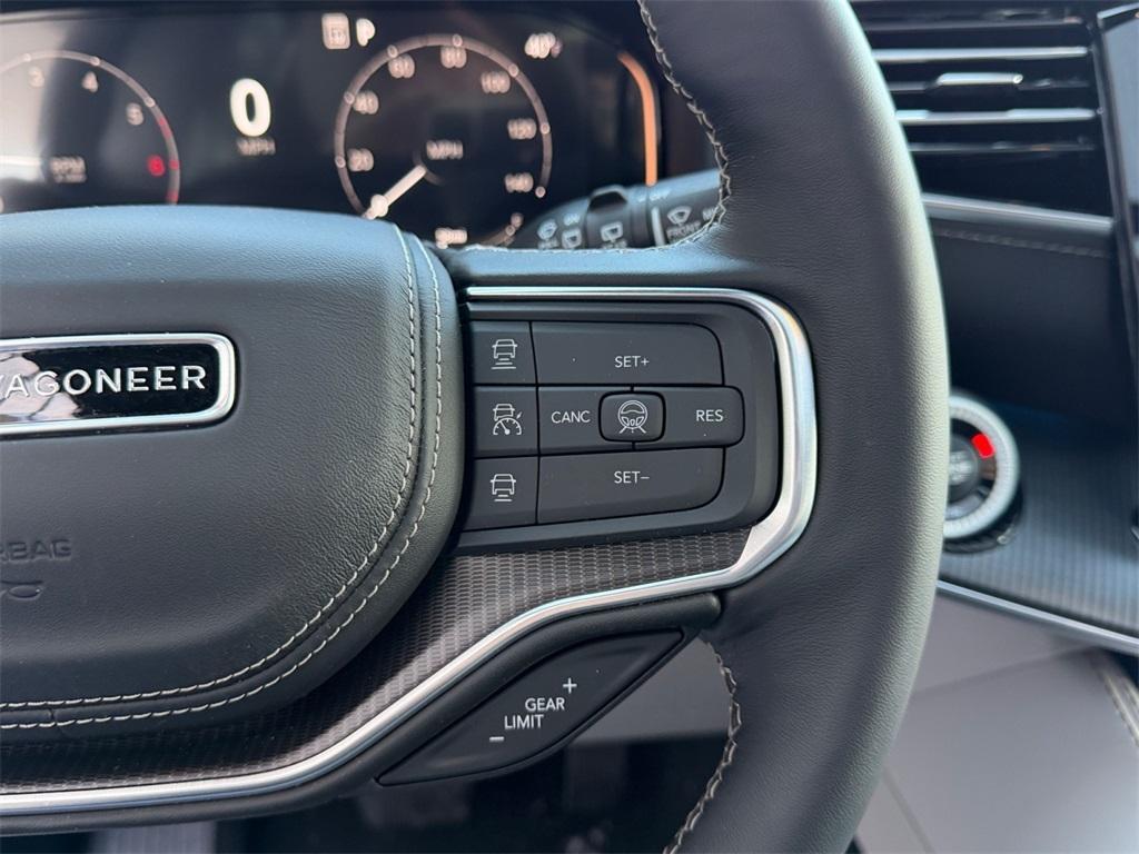 new 2026 Jeep Grand Wagoneer car, priced at $92,569