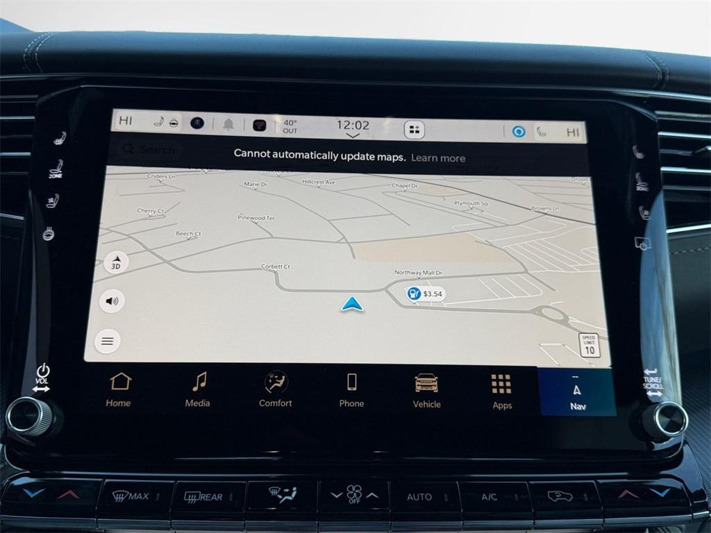 new 2026 Jeep Grand Wagoneer car, priced at $92,569