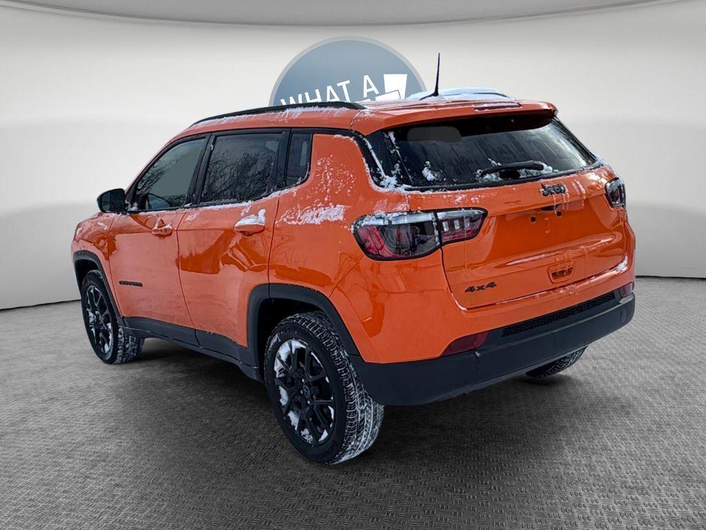 new 2026 Jeep Compass car, priced at $33,335